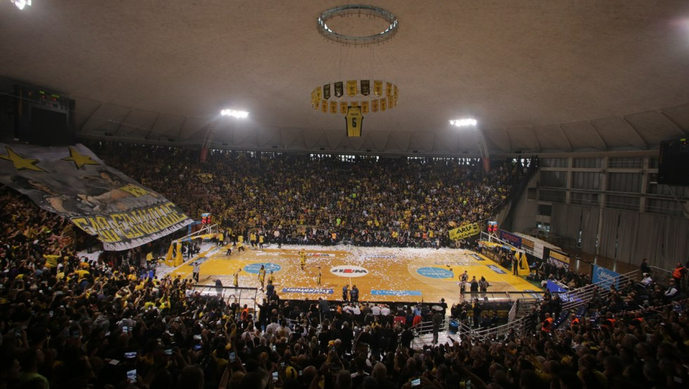 Ντουάρτε: «Ήταν κάτι μοναδικό αυτό που έζησα στο Nick Galis Hall, έτρεμα ολόκληρος»