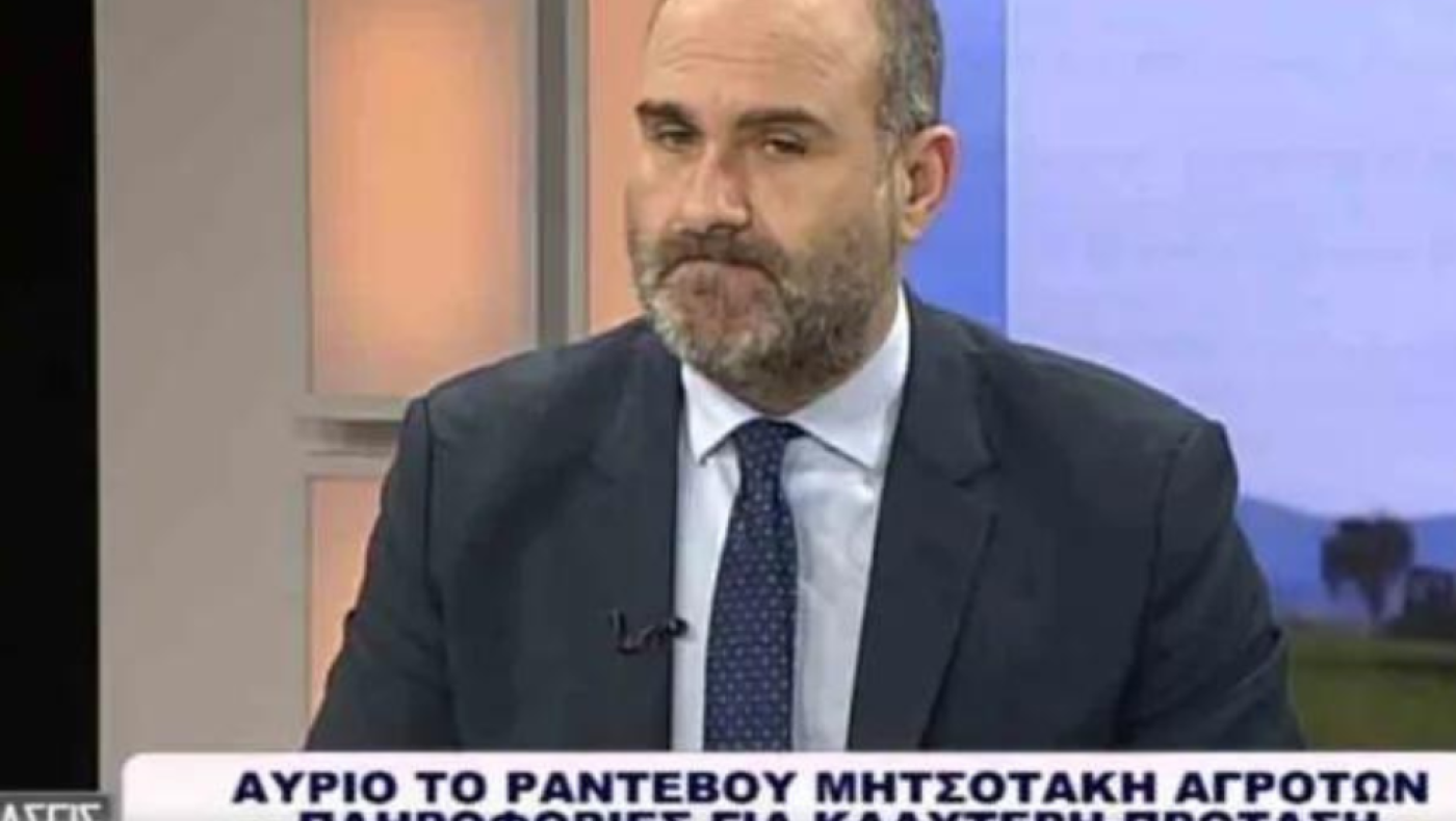 Σοκ για τον Μαρκόπουλο στον «αέρα» εκπομπής: Έλαβε απειλητικό μήνυμα για τα παιδιά του