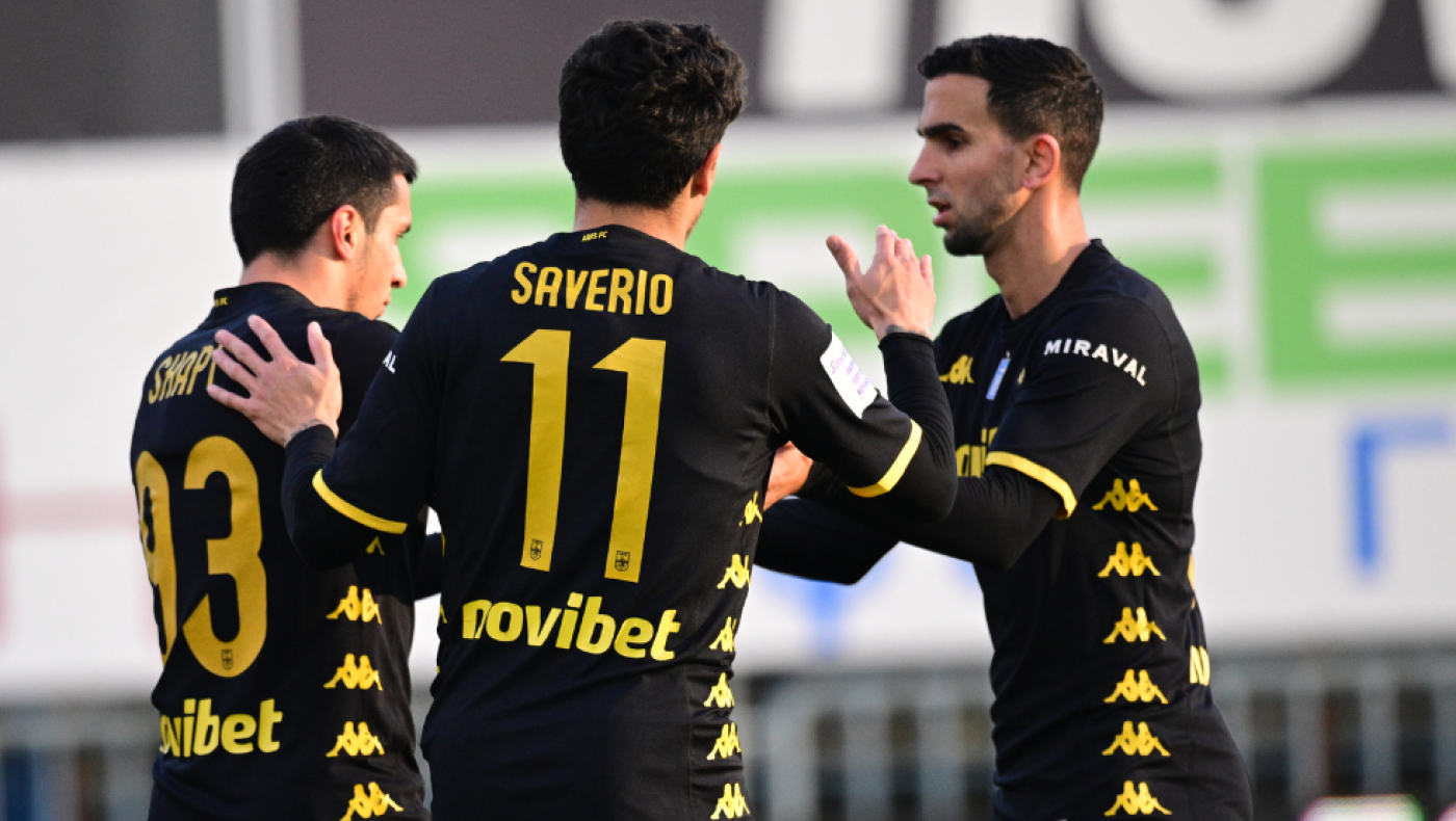 Η ώρα της κρίσης έφτασε για τον Άρη, που στα δύο παιχνίδια με τον Παναιτωλικό παίζει όλη τη χρονιά