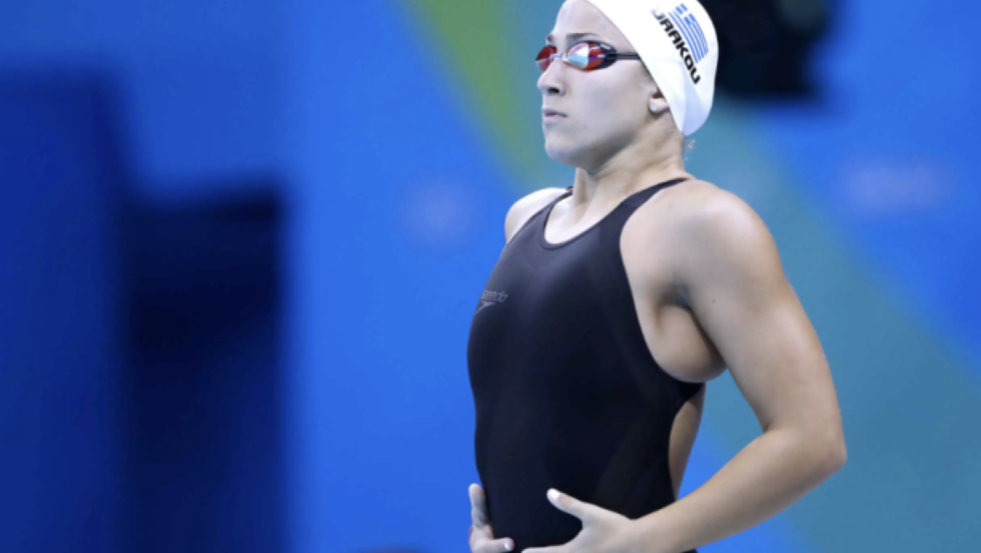 Στα ημιτελικά των 50μ. ύπτιο η Δράκου