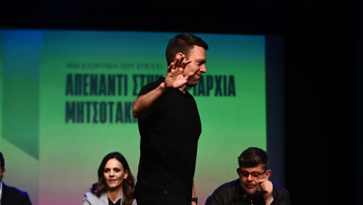 Ξάφνιασε «άπαντες» με την επίσκεψή του ο Κασσελάκης- Πως πήρε την απόφαση να παραβρεθεί