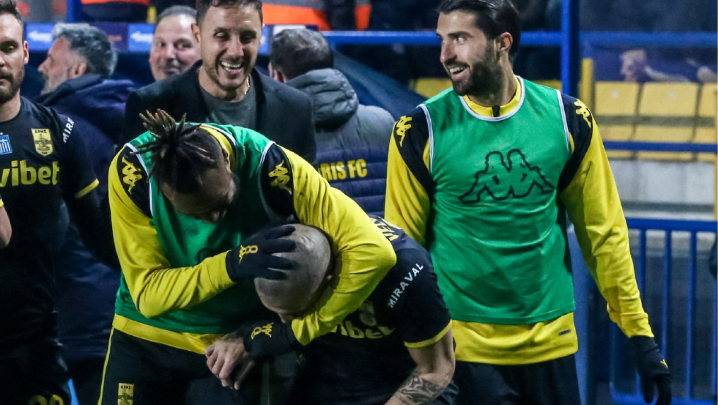 «Ντεμπούταρε» και το πανηγύρισε στα σόσιαλ ο Ανσαριφάρντ