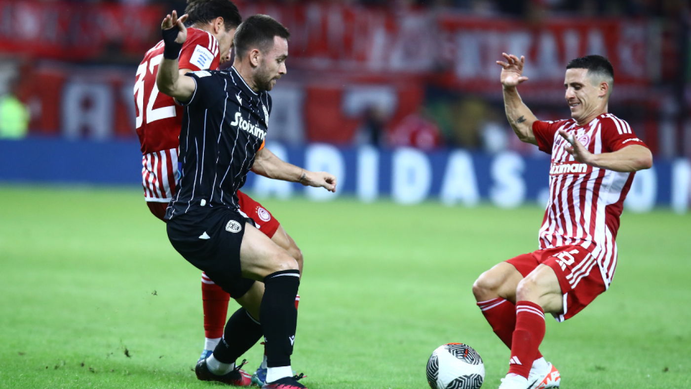 Ολυμπιακός: Τα πλάνα Μεντιλίμπαρ για τον ΠΑΟΚ