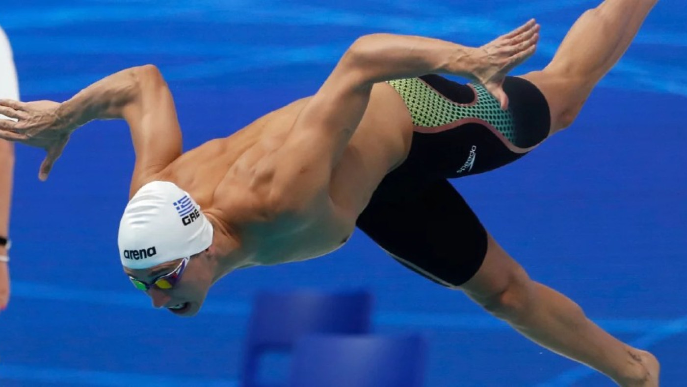 Παγκόσμιο Κολύμβησης: Ο Γκολομέεβ προκρίθηκε στον τελικό των 50μ. ελεύθερο