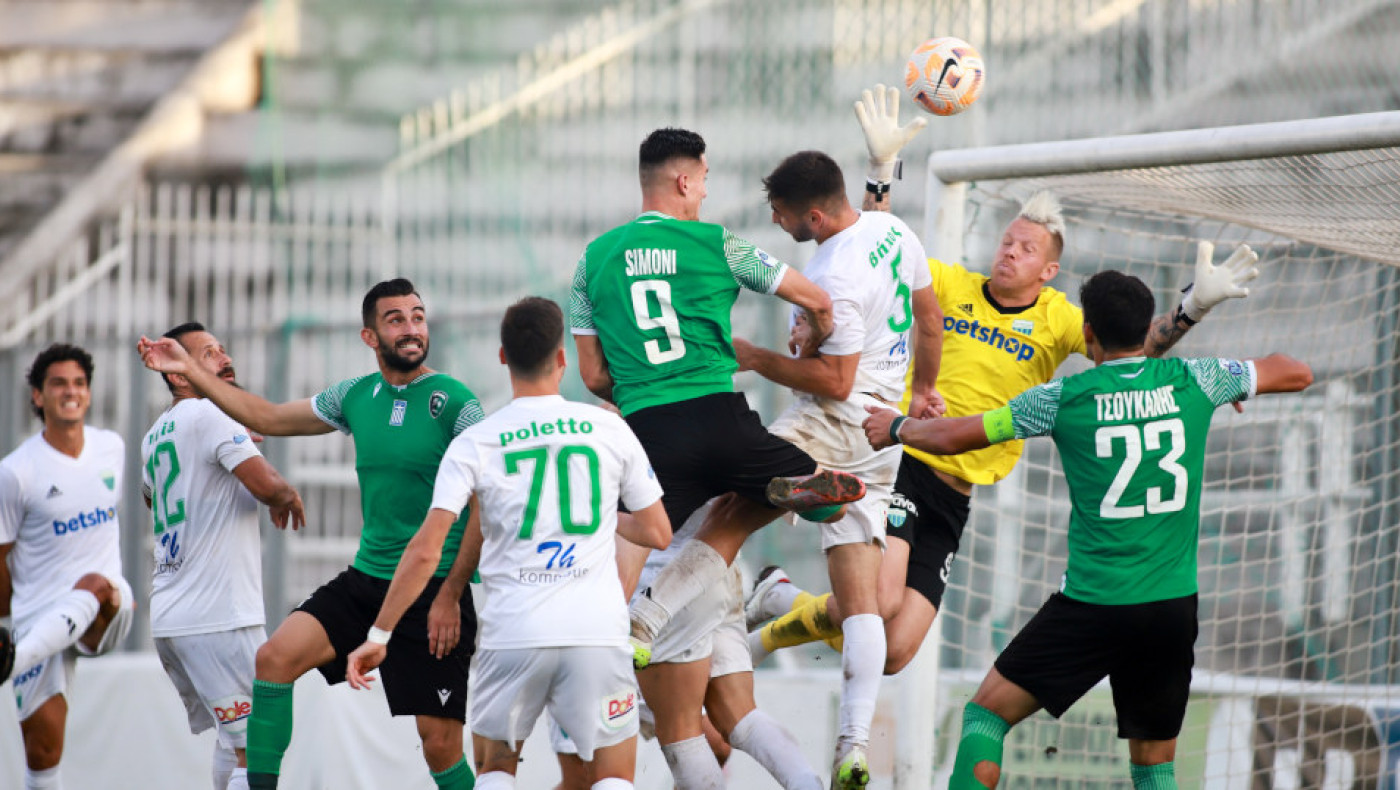 «Φωνάζει» ο Μακεδονικός για το πέναλτι του Λεβαδειακού στις καθυστερήσεις