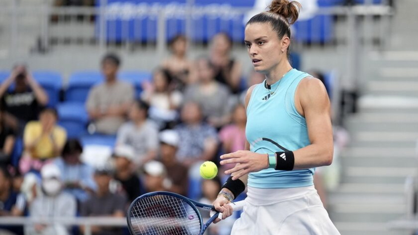 Δεν τα κατάφερε απέναντι στη Σβίοντεκ η Σάκκαρη