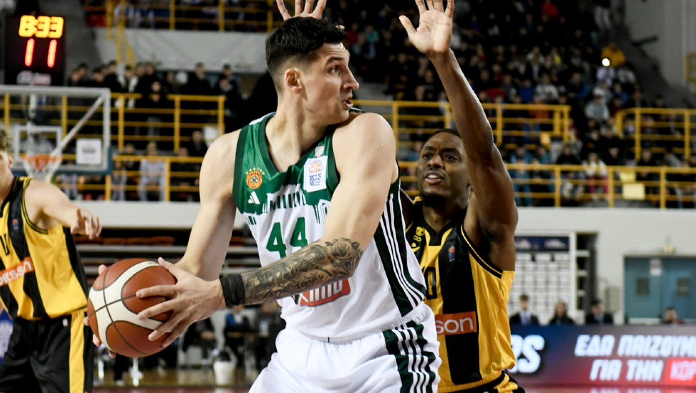 F8 Κυπέλλου: Ζορίστηκε ο Παναθηναϊκός αλλά πέρασε στους «4»