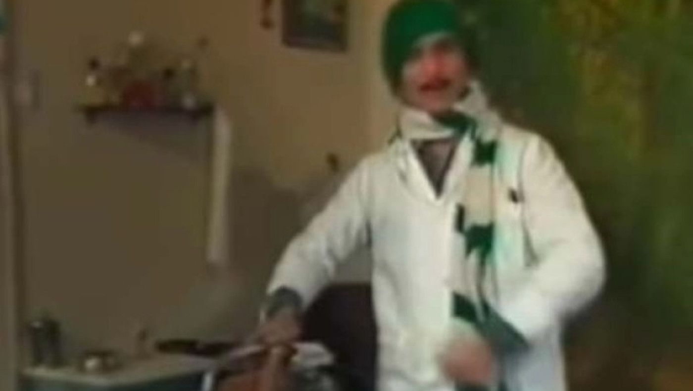 Παναθηναϊκός: Με... Μουστάκα πανηγυρίζει τη νίκη επί του ΠΑΟΚ (vid)