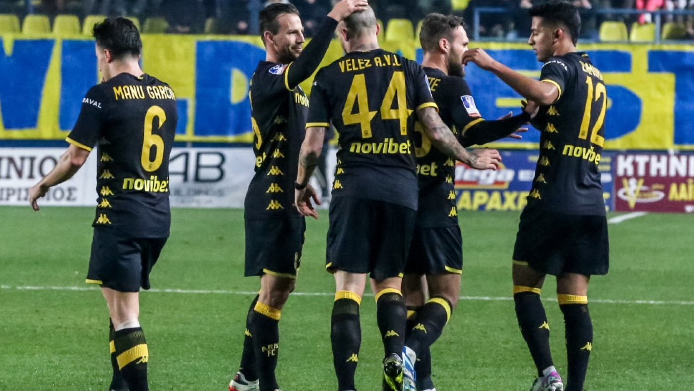 Άρης: Αλλαγές εκεί που είναι απαραίτητες