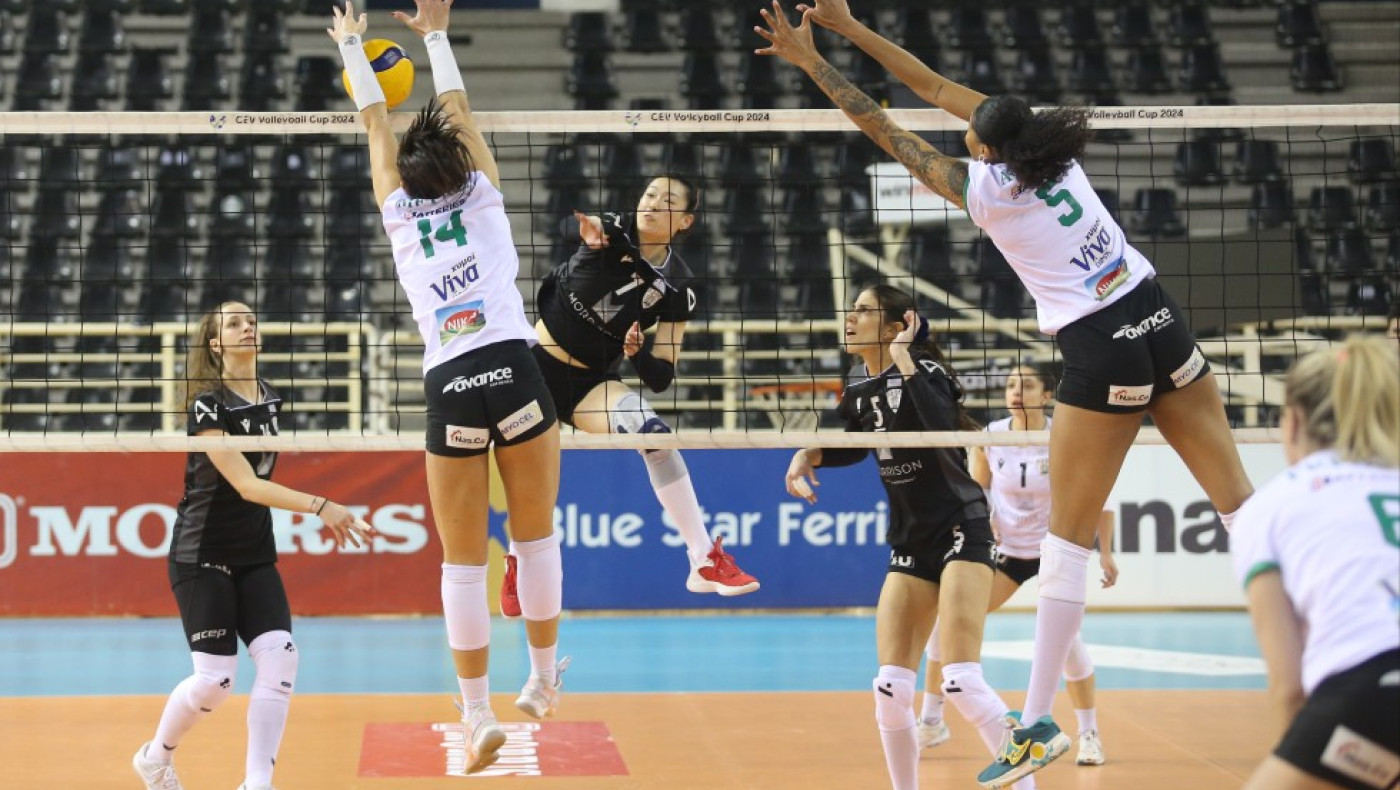 Εκτός Final 4 o ΠΑΟΚ, ήττα με 3-1 από τον Παναθηναϊκό