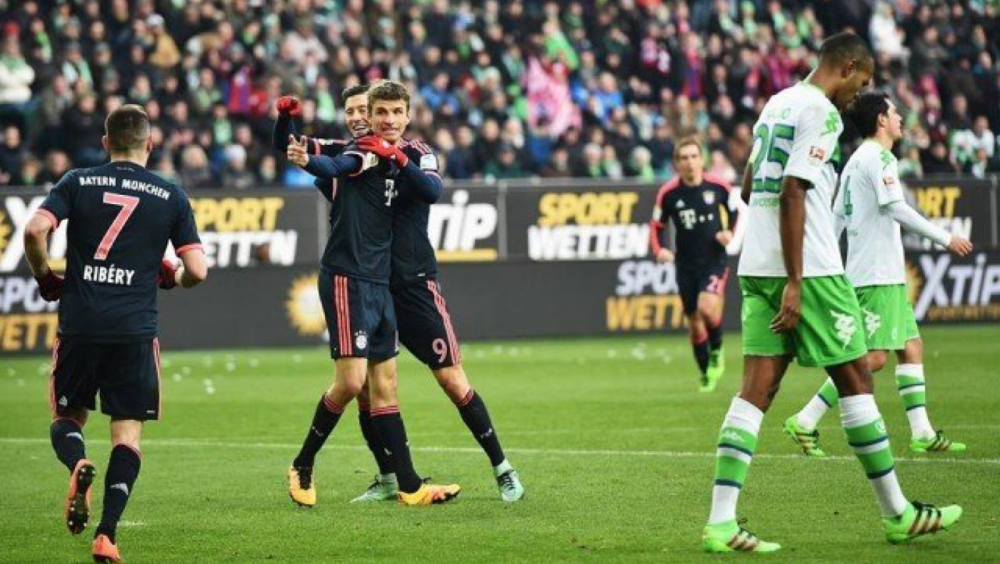 Γενέθλια νίκη για την Μπάγερν Μονάχου, σπουδαίο διπλό το Αννόβερο