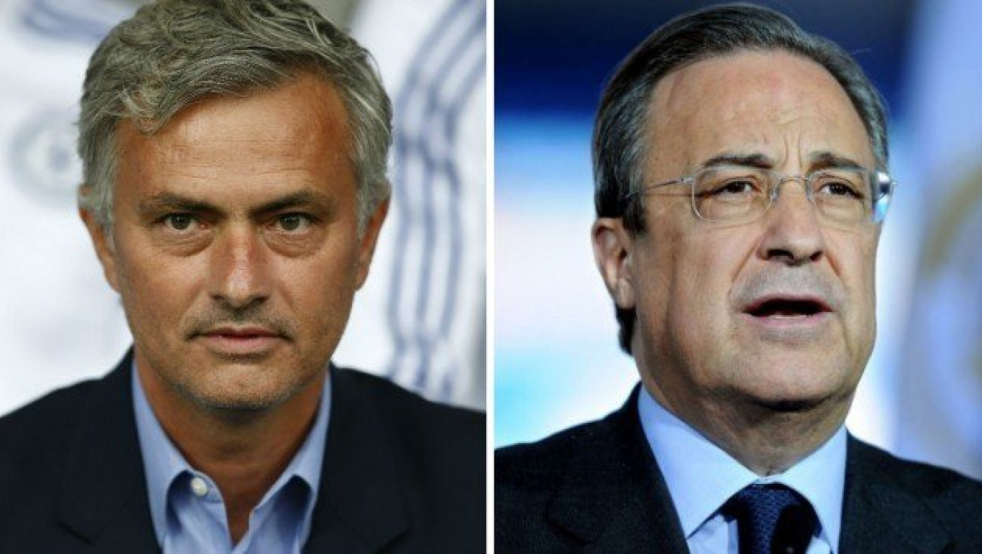 Επαφές Πέρεθ με Μουρίνιο για να επιστρέψει στη Ρεάλ!