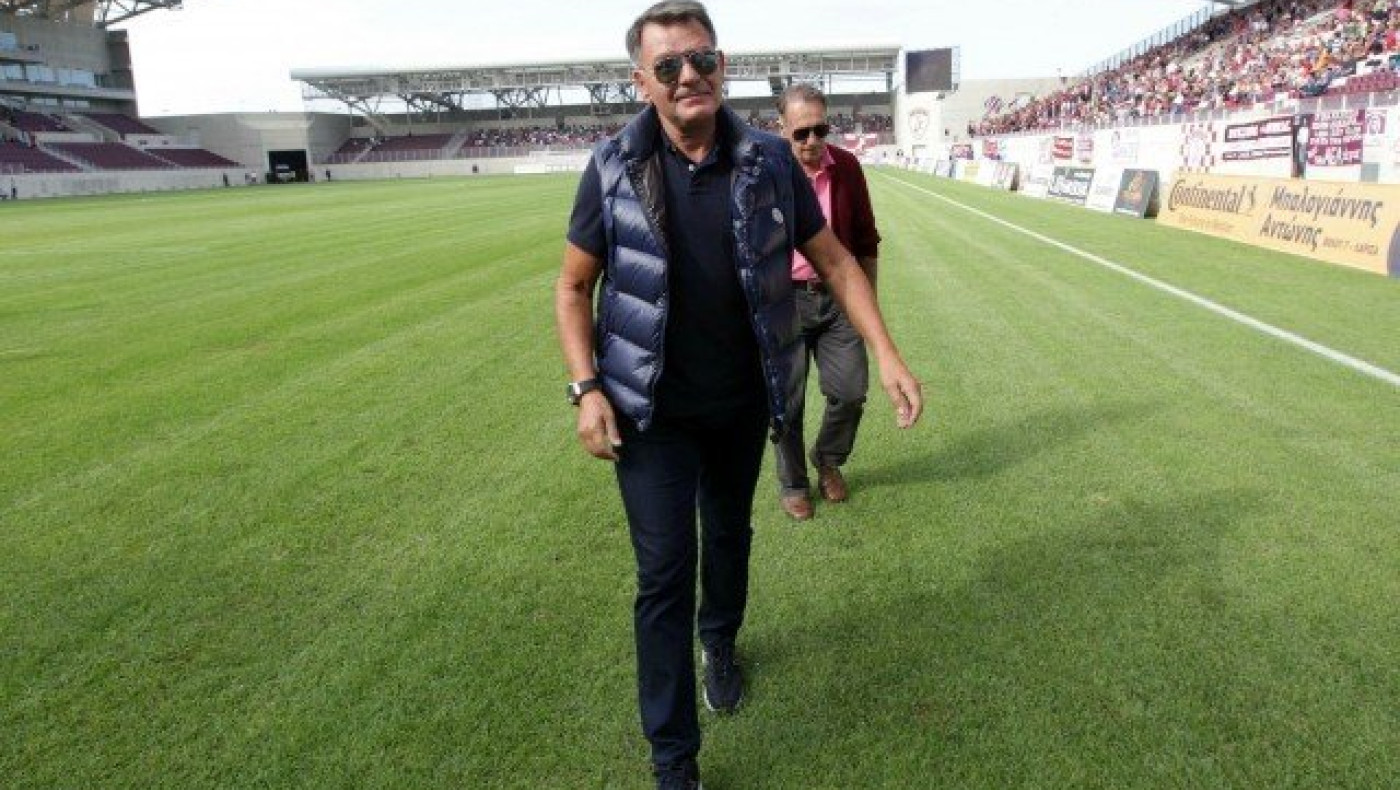 Κούγιας: «Δεν πρόκειται να καθίσω στον πάγκο της ΑΕΛ!»