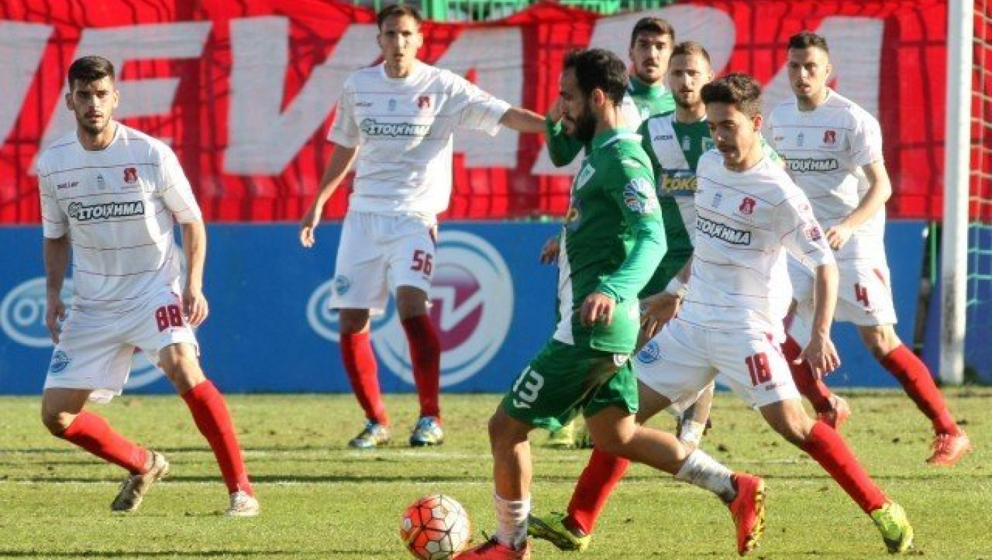 Δεν -Χ-αμογέλασε κανείς στον Εύοσμο, έπιασε κορυφή η Κέρκυρα