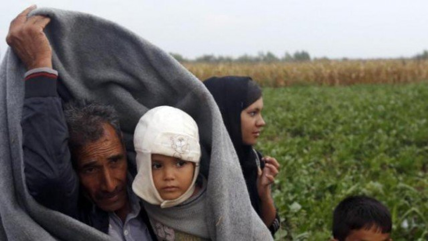 Οι πρώτες στιγμές των προσφύγων στο στρατόπεδο στα Διαβατά