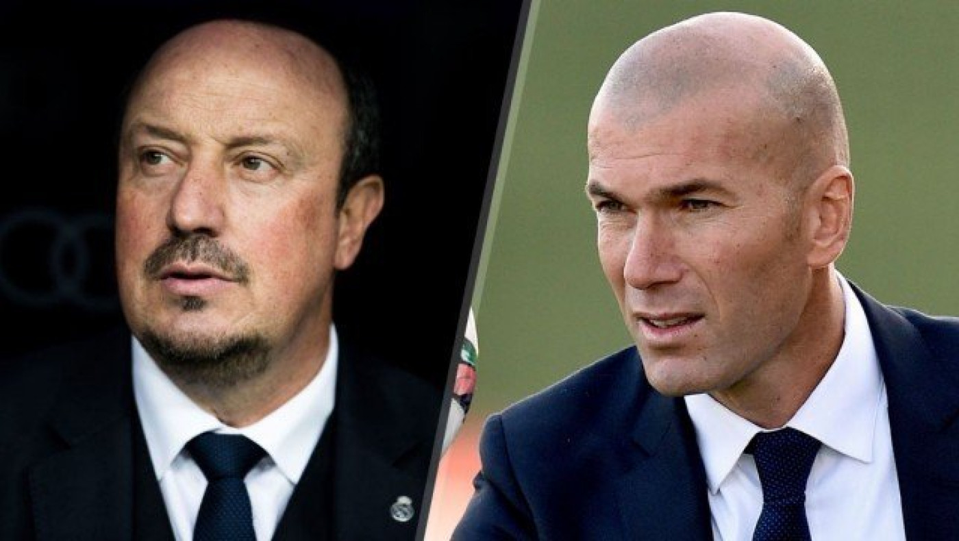 Το παρομοιότυπο ξεκίνημα Μπενίτεθ-Ζιντάν στον πάγκο της Ρεάλ!