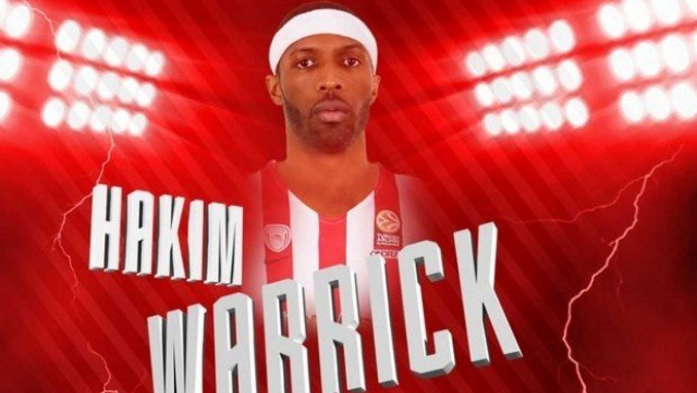 Ολυμπιακός BC: «Ερυθρόλευκος» και επίσημα ο Χακίμ Ουόρικ!