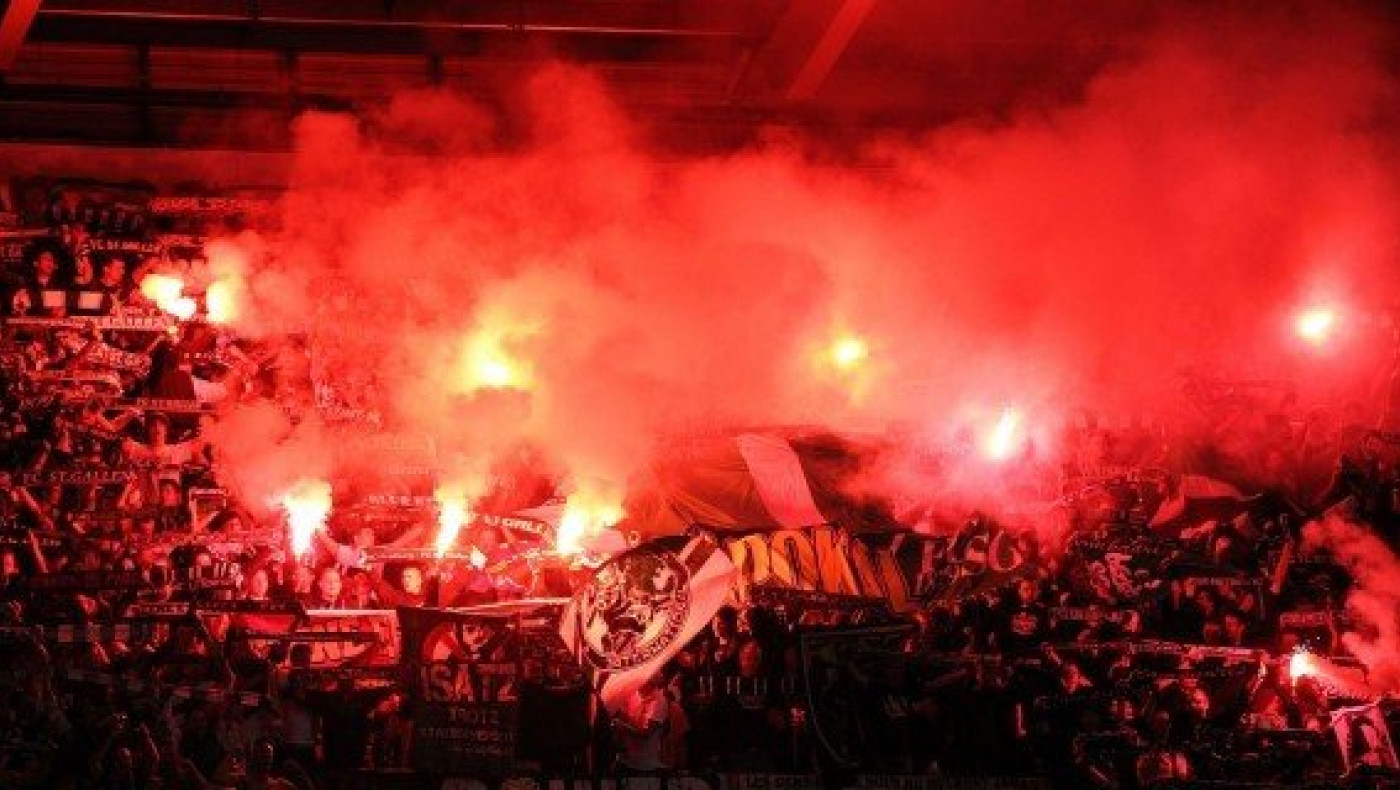 Πήρε «φωτιά» η Ρώμη από τους οπαδούς της Γαλατά! (pics)