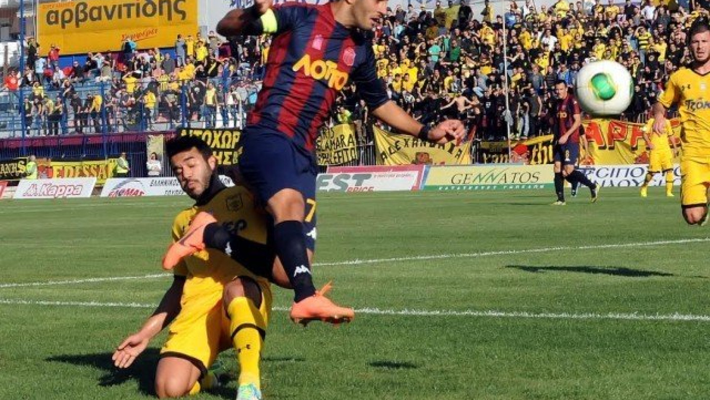 Όταν η Βέροια μπήκε στο δρόμο του Αρη, δείτε πρόσωπα και καταστάσεις