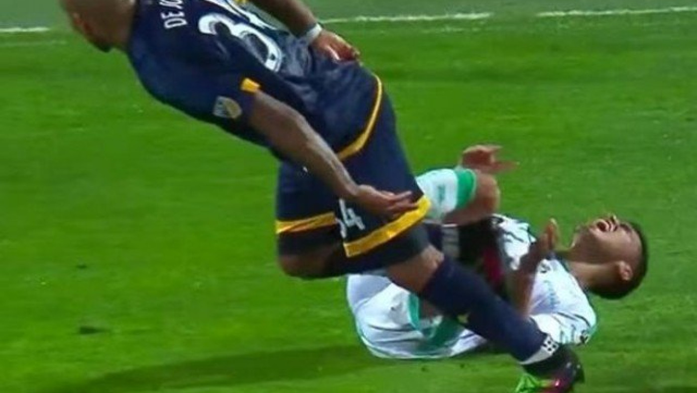 «Σακάτεψε» αντίπαλό του ο Νάιτζελ Ντε Γιονγκ! (video)