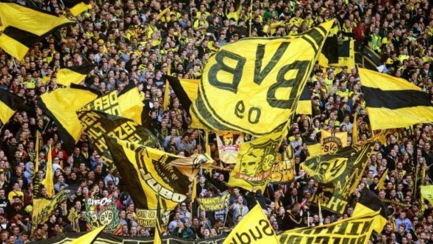 Το τρομερό κορεό των οπαδών της Ντόρτμουντ! (PICS)