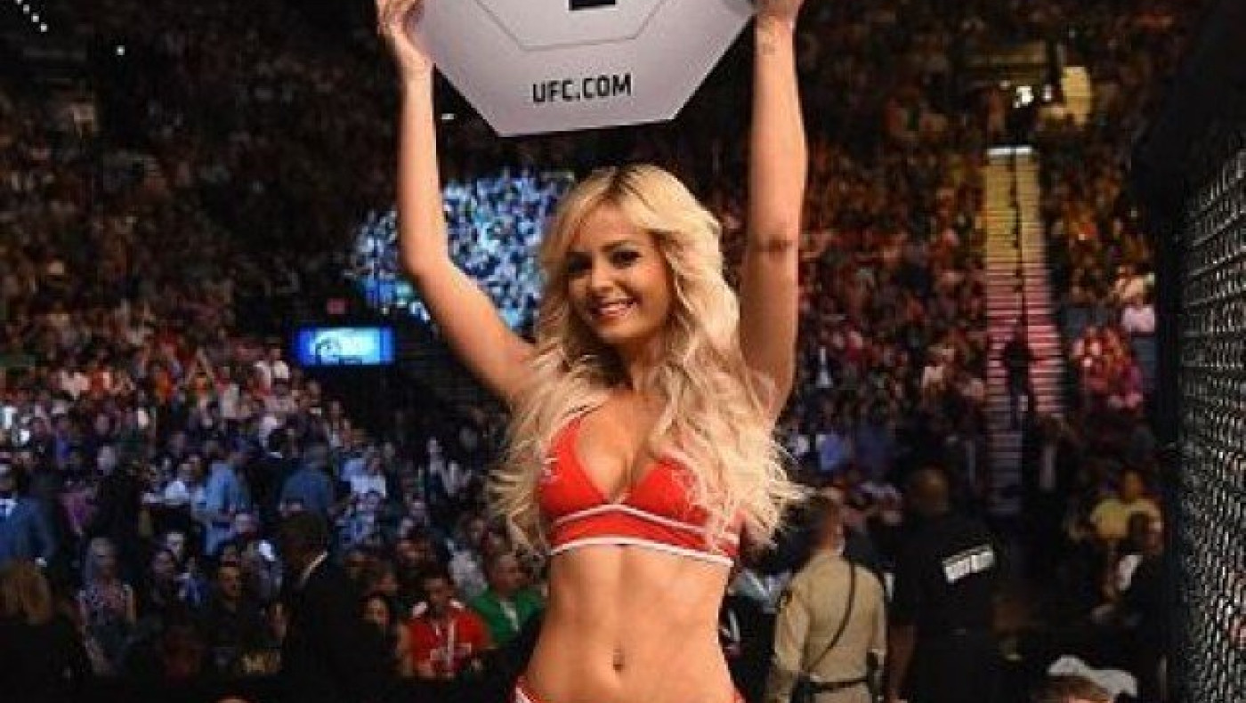 Τα κορίτσια του UFC... είναι ιδιαιτέρως ξεχωριστά! (PICS)