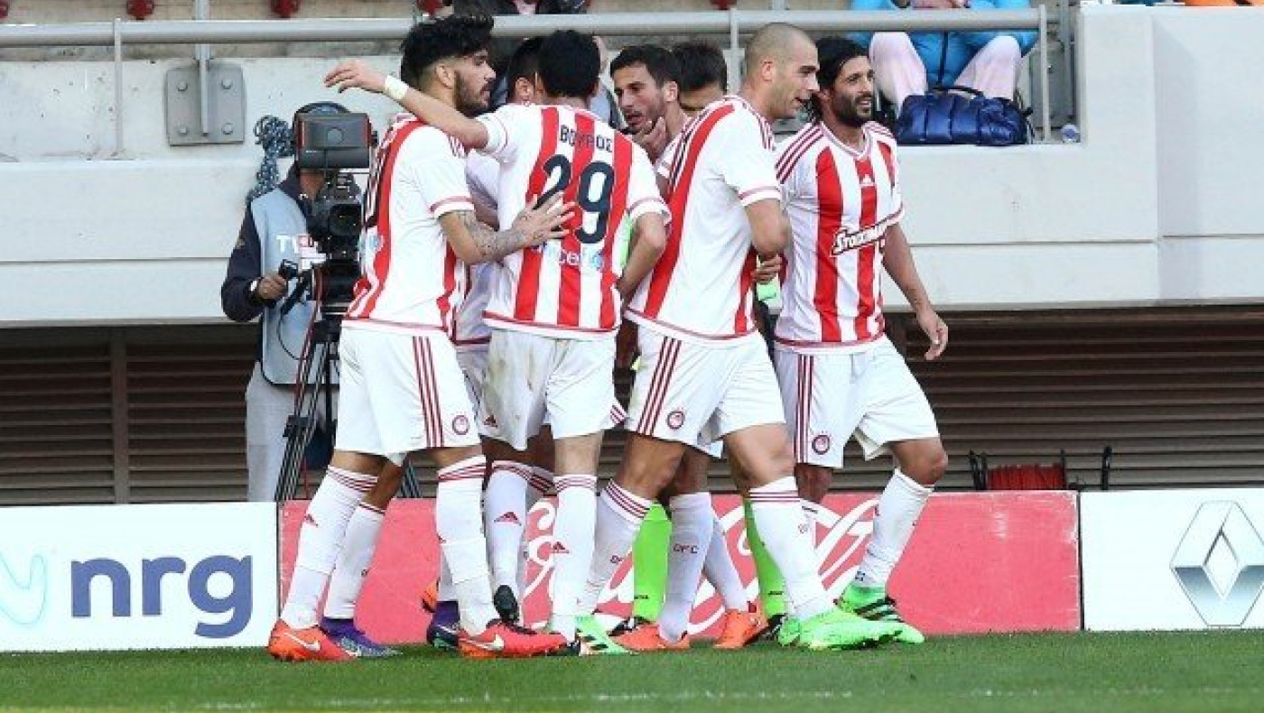 Ο ανανεωμένος Ολυμπιακός σκόρπισε στους τέσσερις ανέμους τον Ατρόμητο