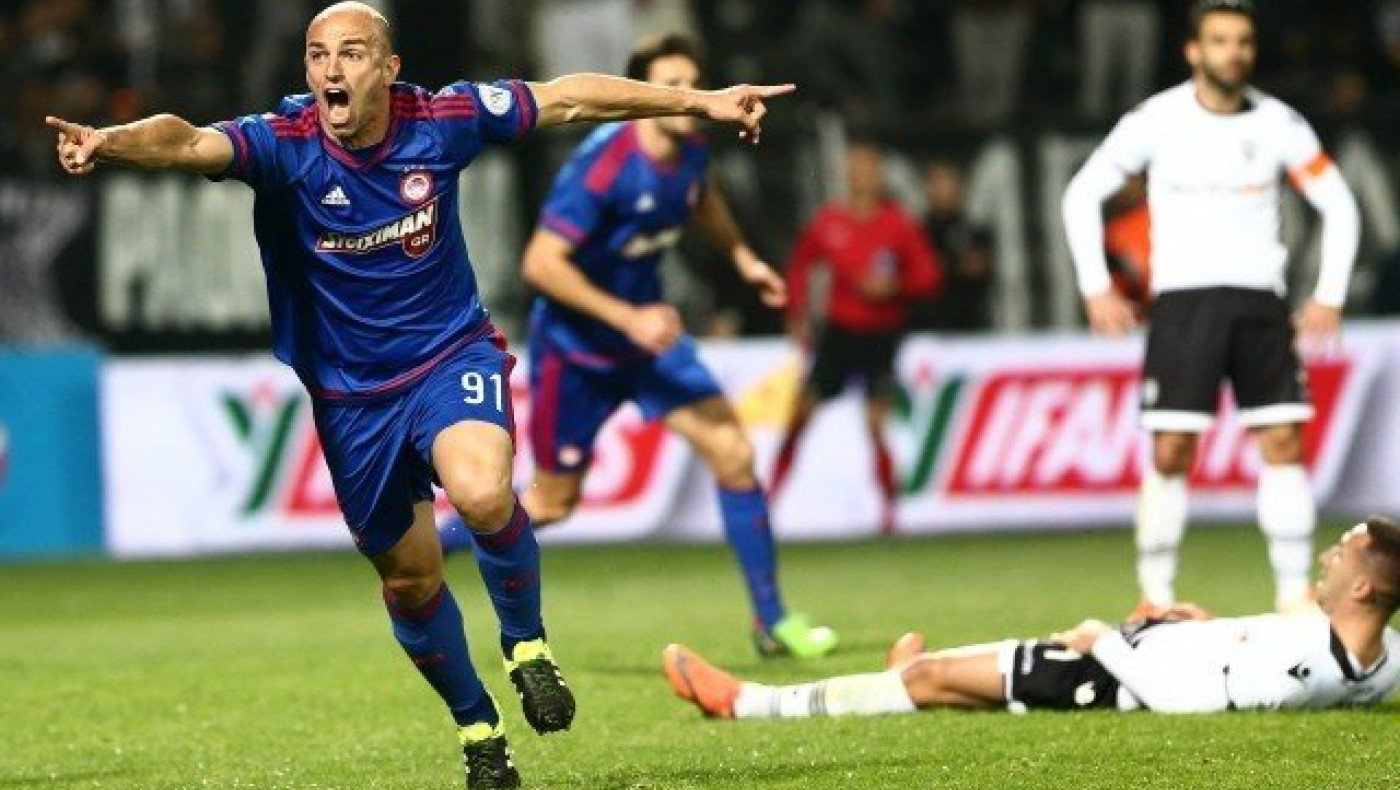 Δείτε πως ισοφάρισε ο Ολυμπιακός με τον Καμπιάσο (video)