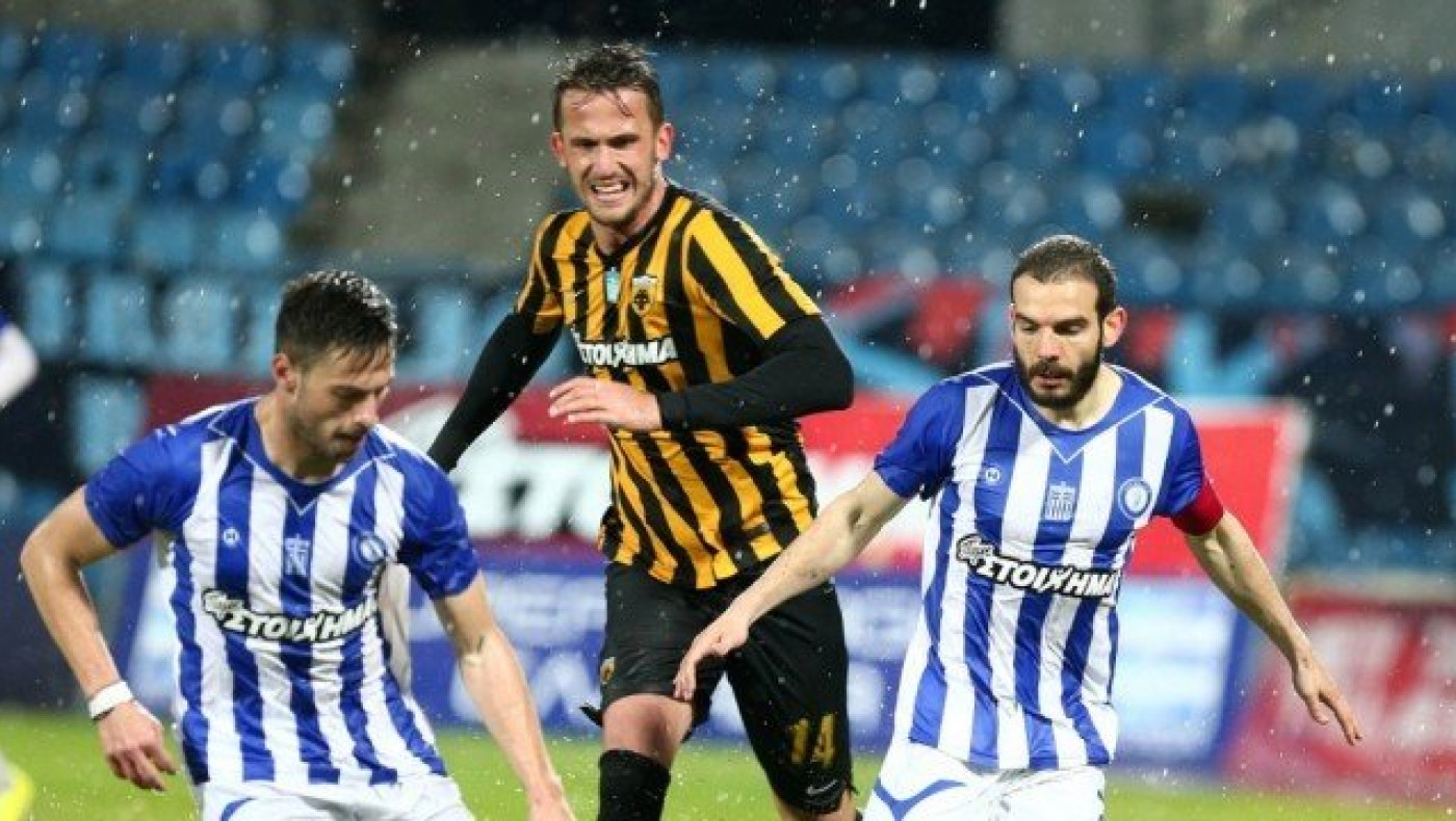 Έτσι προηγήθηκε μέσα στο Καυτανζόγλειο η ΑΕΚ (video)