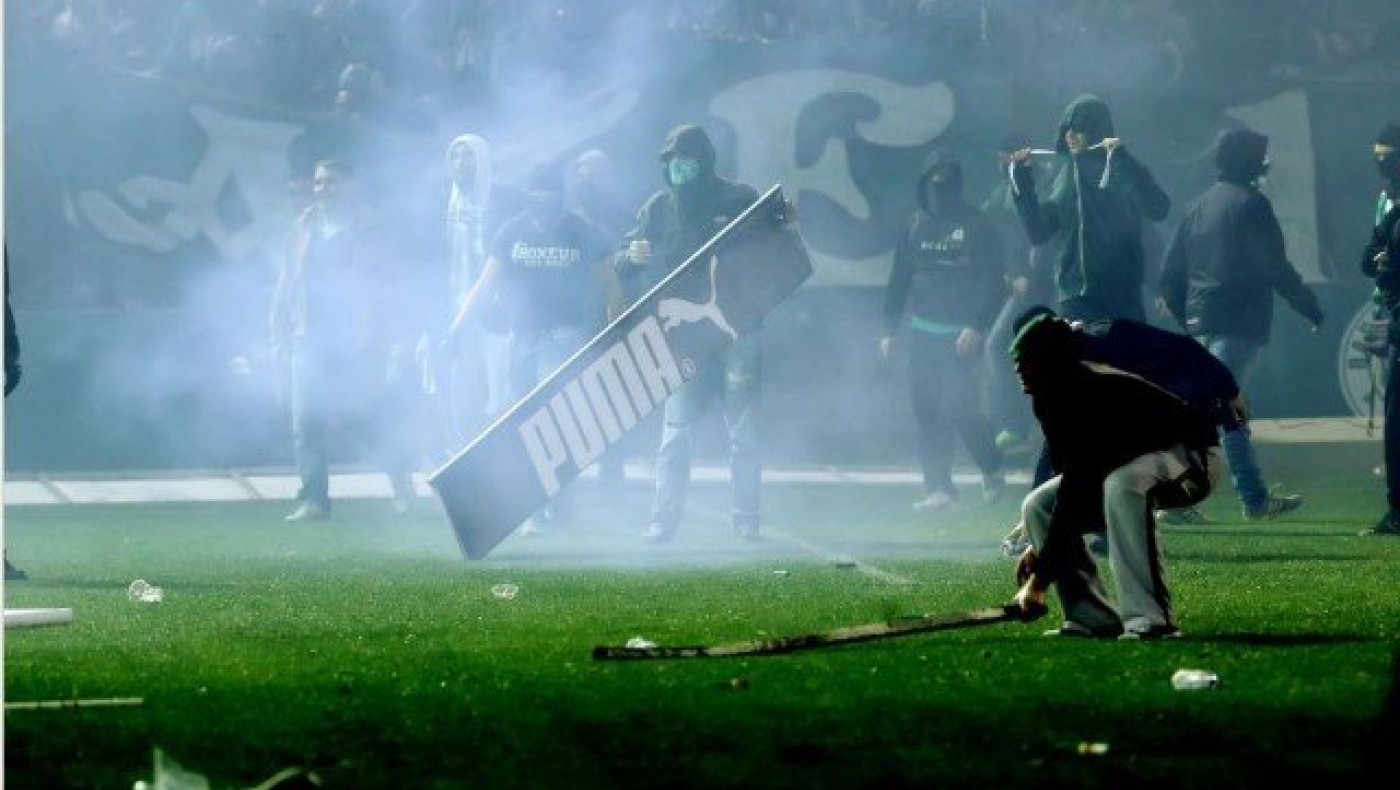 «Εγκληματική ομάδα» συμμετείχε στα επεισόδια της «Λεωφόρου»! (pics)