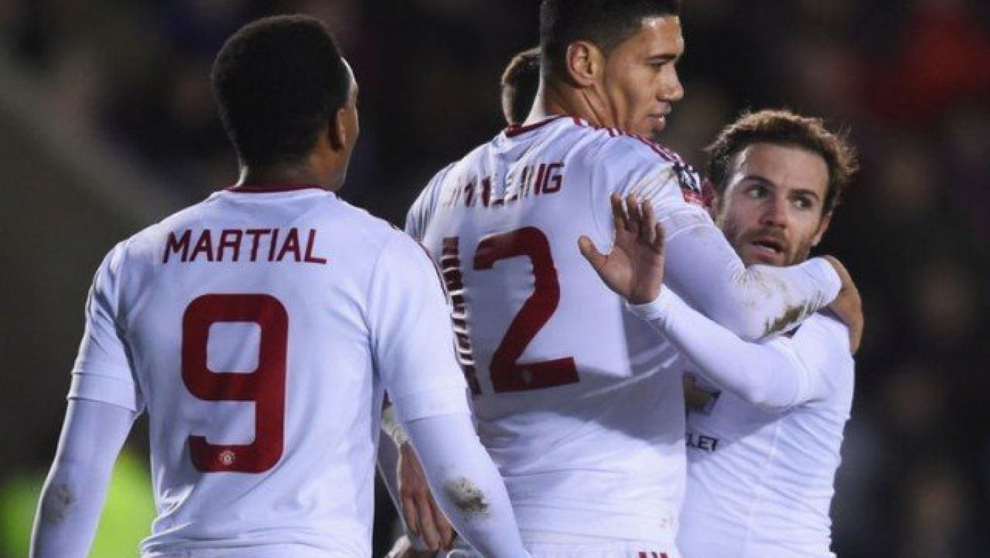 Έκανε το χρέος της η Γιουνάιτεντ και προκρίθηκε στους «8»