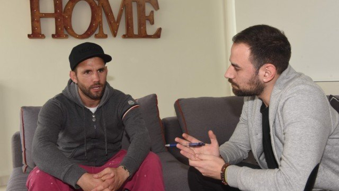 Συνέντευξη Βασίλη Ρόβα στη «Μ»: «Ίσως είναι θέλημα Θεού…»