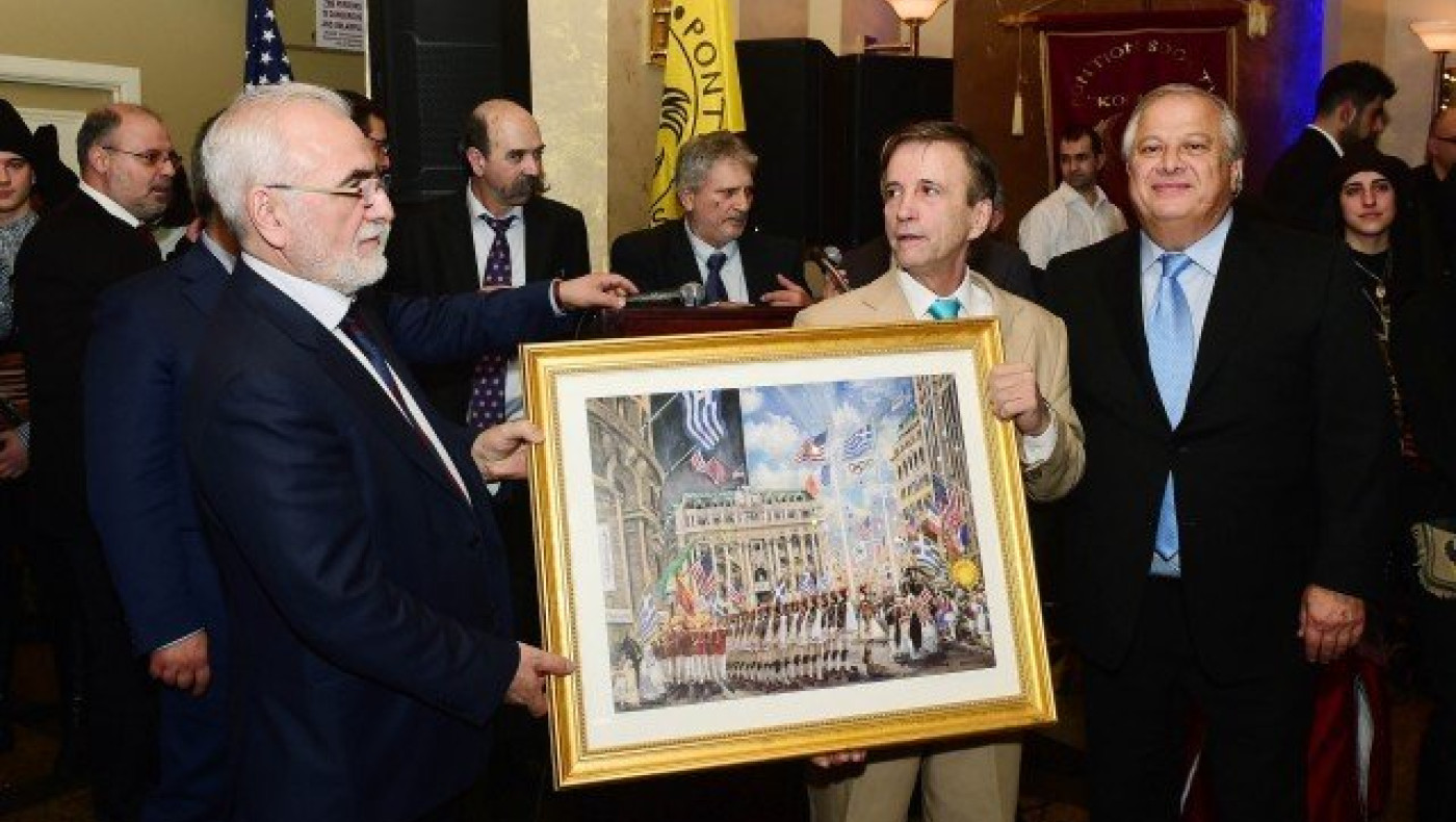 Συγκλόνισε ο Ιβάν στην περιοδεία του στη Νέα Υόρκη