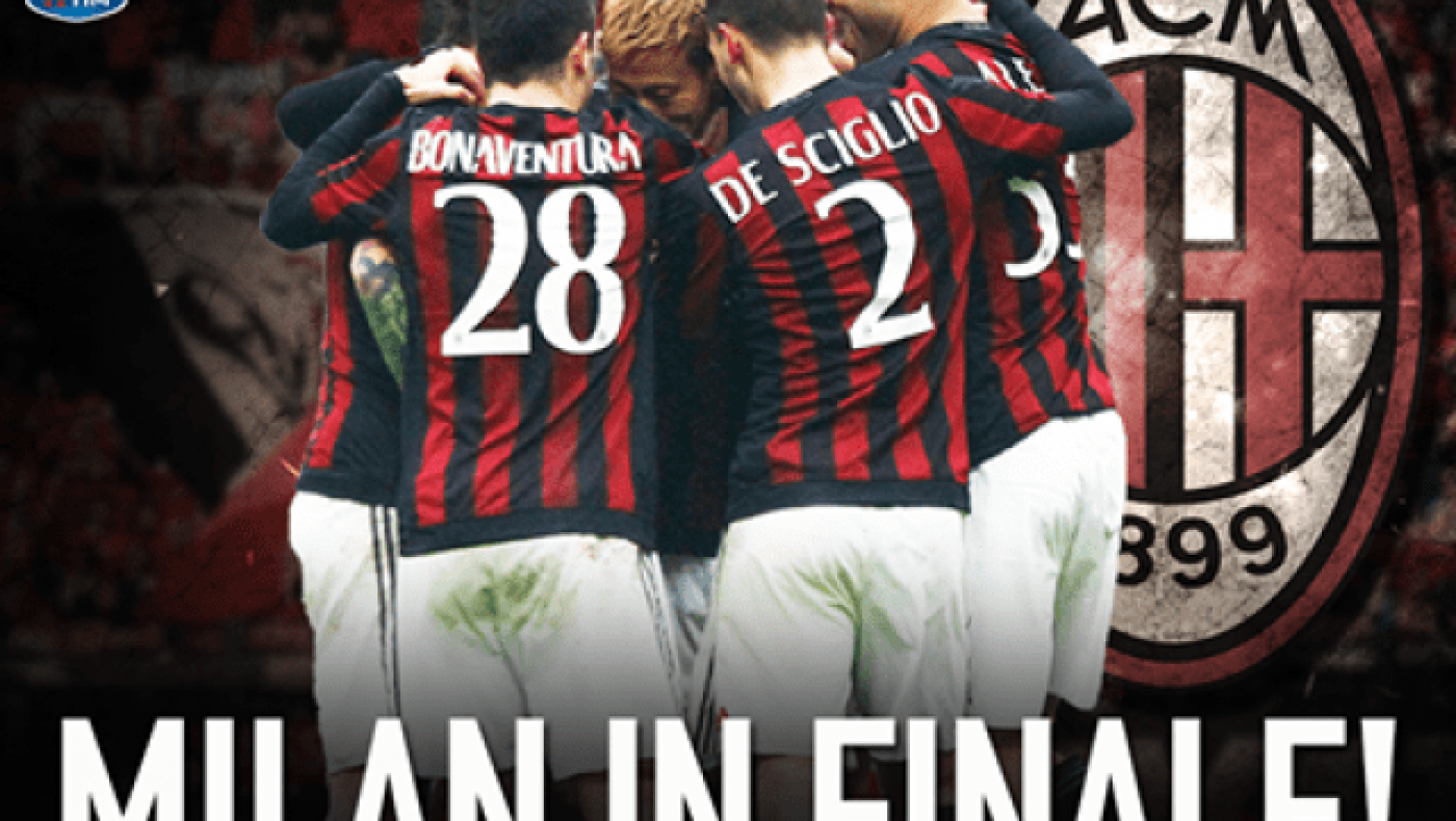 Στον τελικό του Copa Italia η Μίλαν μετά από δεκατρία χρόνια