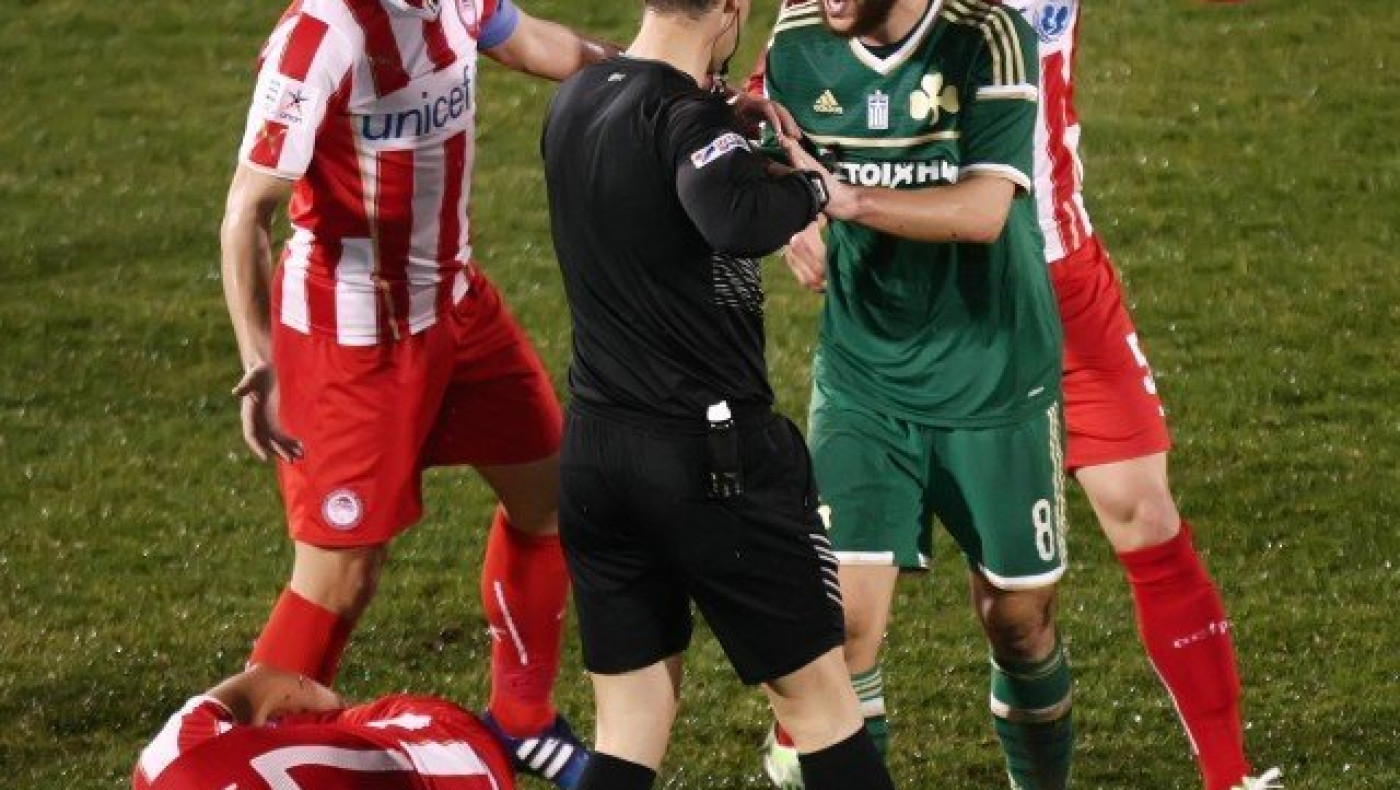 Ο Τάσος Σιδηρόπουλος και το... άβατο του Ολυμπιακού