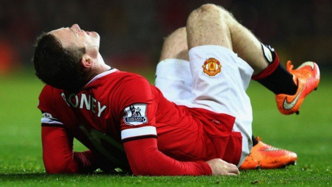 Εκτός για κάποιες εβδομάδες ο Γουέιν Ρούνεϊ σύμφωνα με τον Φαν Χάαλ