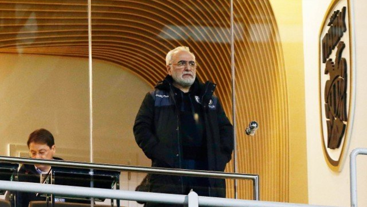 Μόνο τυχαίος δεν ήταν ο ερχομός του Ιβάν Σαββίδη!!!