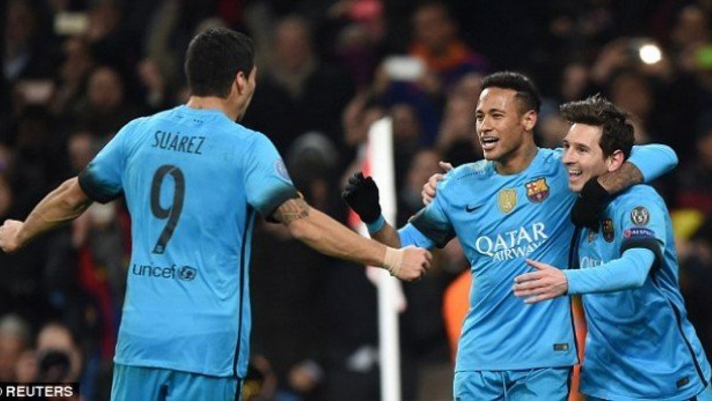 Η τριάδα MSN καταρρίπτει όλα τα ρεκόρ σε Ισπανία και Ευρώπη! (pics)