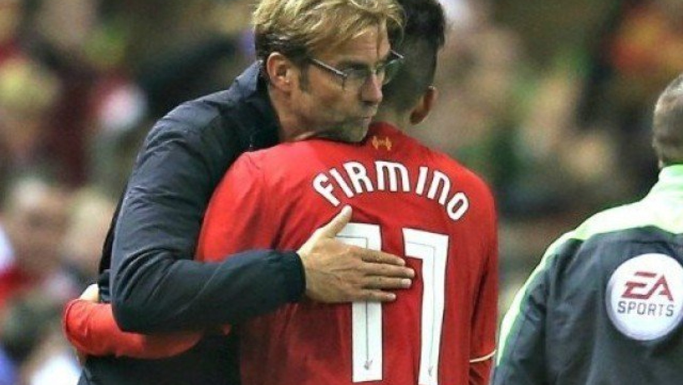 Ο Γιούργκεν Κλοπ έκανε «ποδιά» στον Φιρμίνο! (VIDEO)