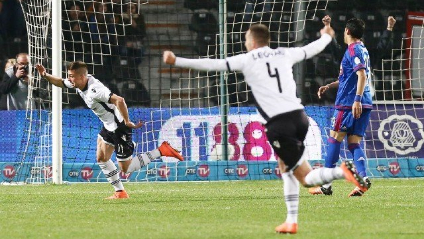 Έτσι προηγήθηκε ο ΠΑΟΚ απέναντι στον Ολυμπιακό (video)