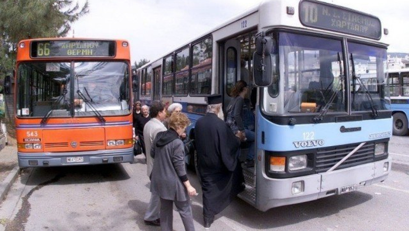 Γαβότσης για ΟΑΣΘ: Γίνονται προσπάθειες για παροχή καλύτερων υπηρεσιών