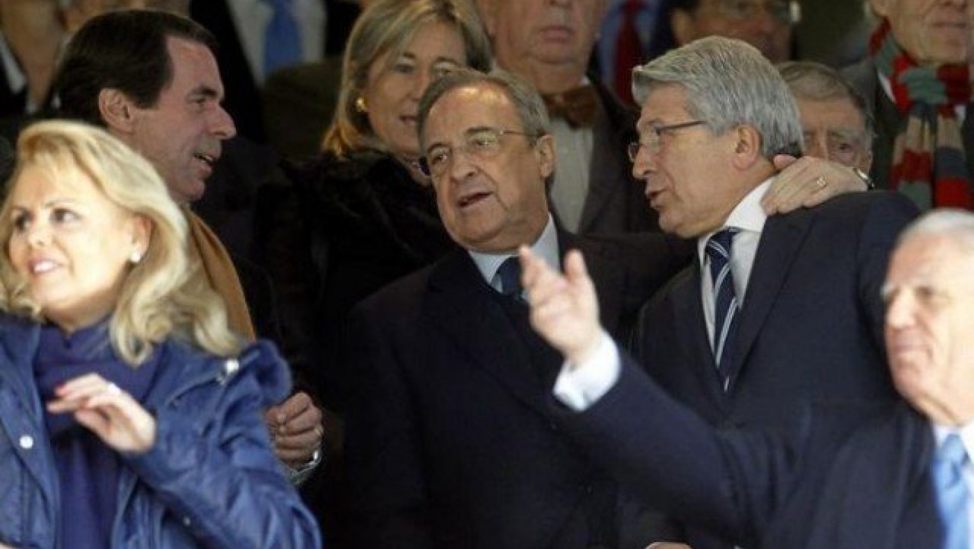 Άγριο «κράξιμο» των οπαδών της Ρεάλ στον Φλορεντίνο Πέρεθ!