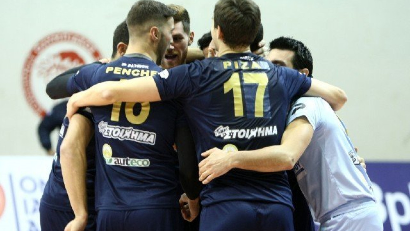 LIVE: Ολυμπιακός-Ηρακλής (Ημιτελικός Λιγκ Καπ Βόλεϊ)