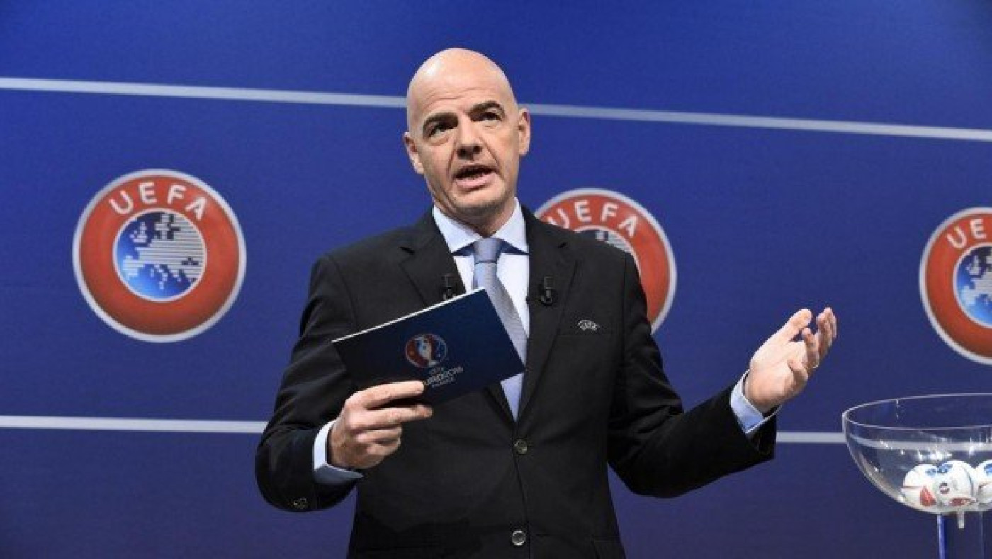 Συγχαρητήρια με... «δηλητήριο» από τον Μπλάτερ σε Ινφαντίνο!