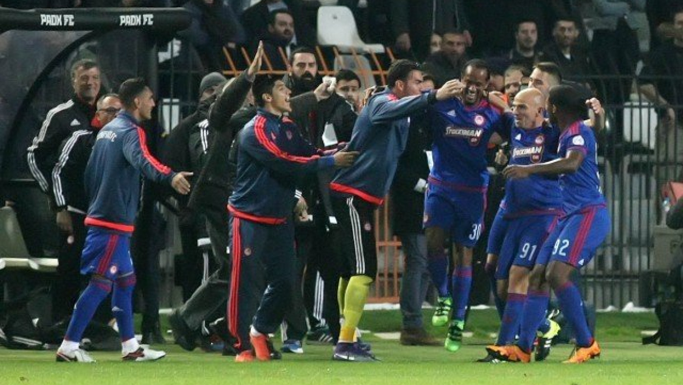 Έτσι πήρε κεφάλι στο σκορ μέσα στην Τούμπα o Ολυμπιακός (vid)