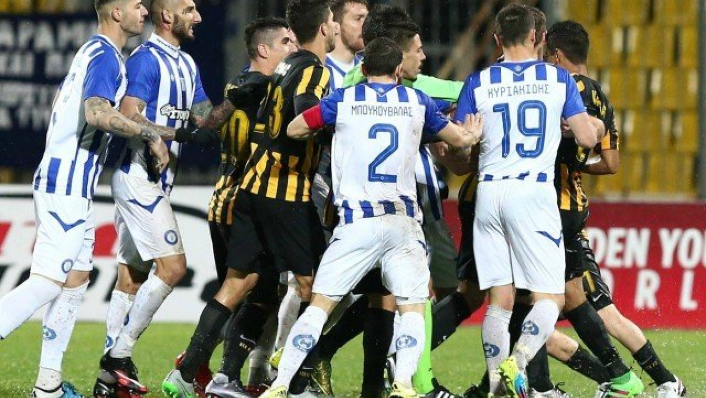 «Πάτησε» την ΑΕΚ αλλά... δεν «Χ»αμογέλασε ο Ηρακλής