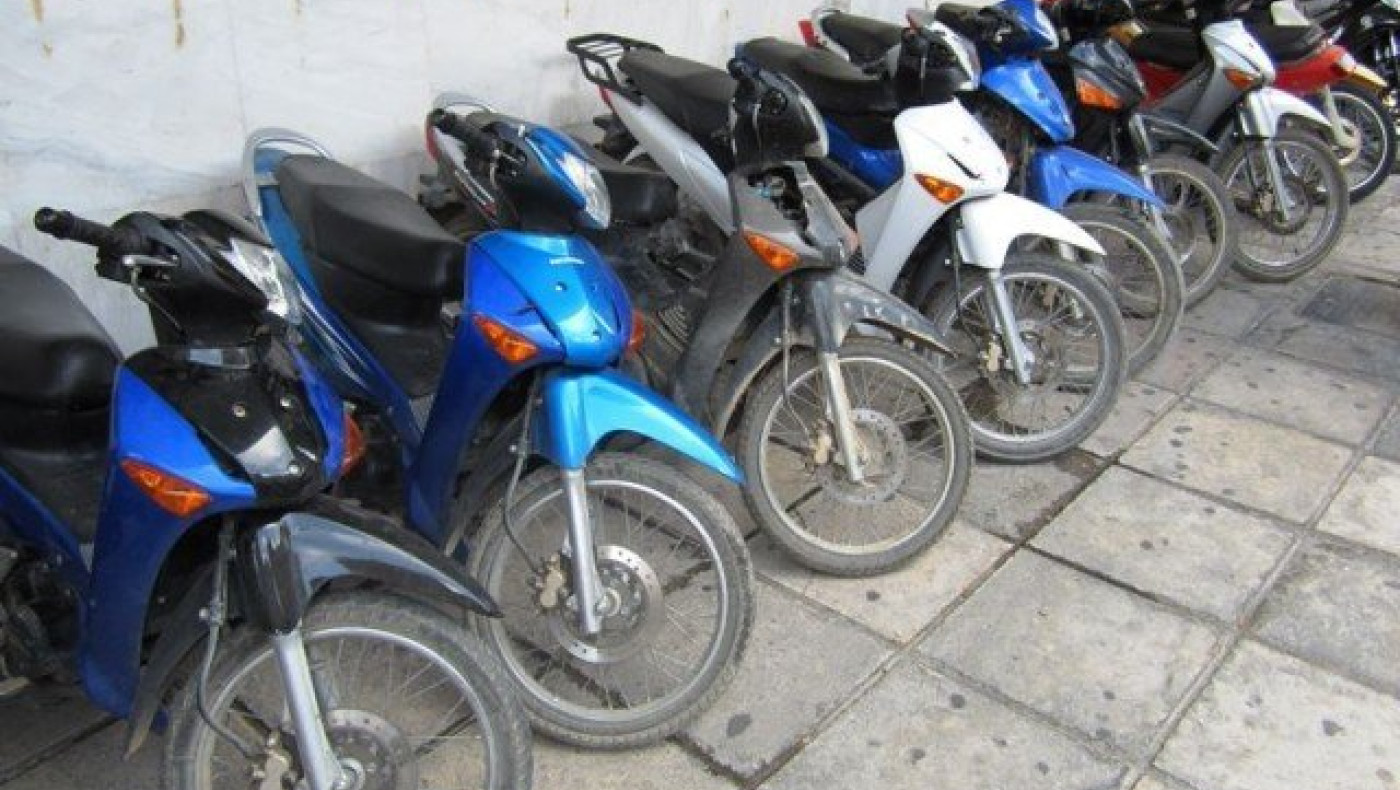 Διαμορφώνεται πάρκινγκ με 10.000 θέσεις στάθμευσης για δίκυκλα