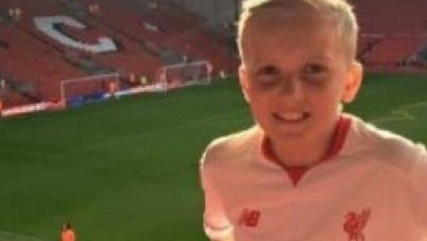 Όνειρο ζωής για πιτσιρικά με λευχαιμία στον τελικό του «Γουέμπλεϊ»