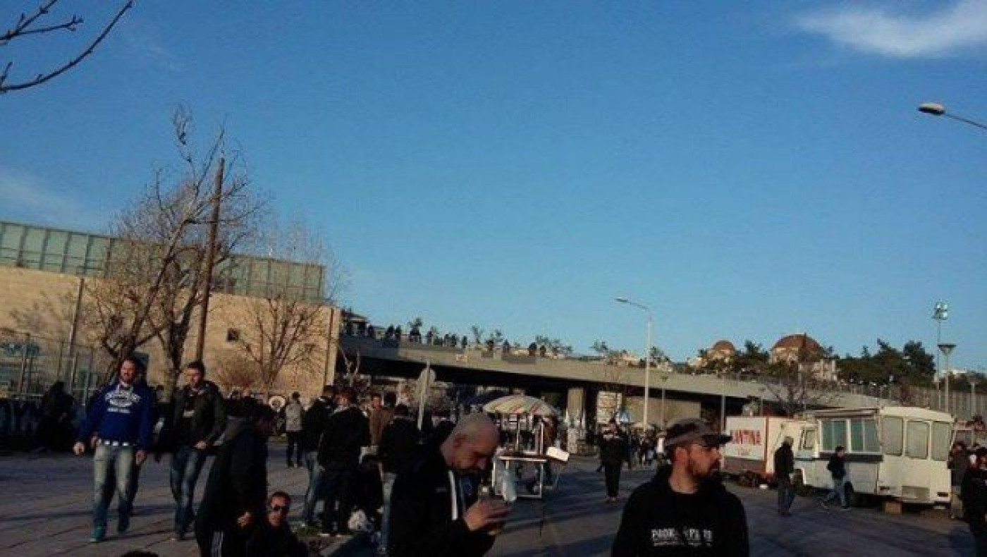 Δείτε τι γίνεται αυτή την ώρα στο γήπεδο! (videos)