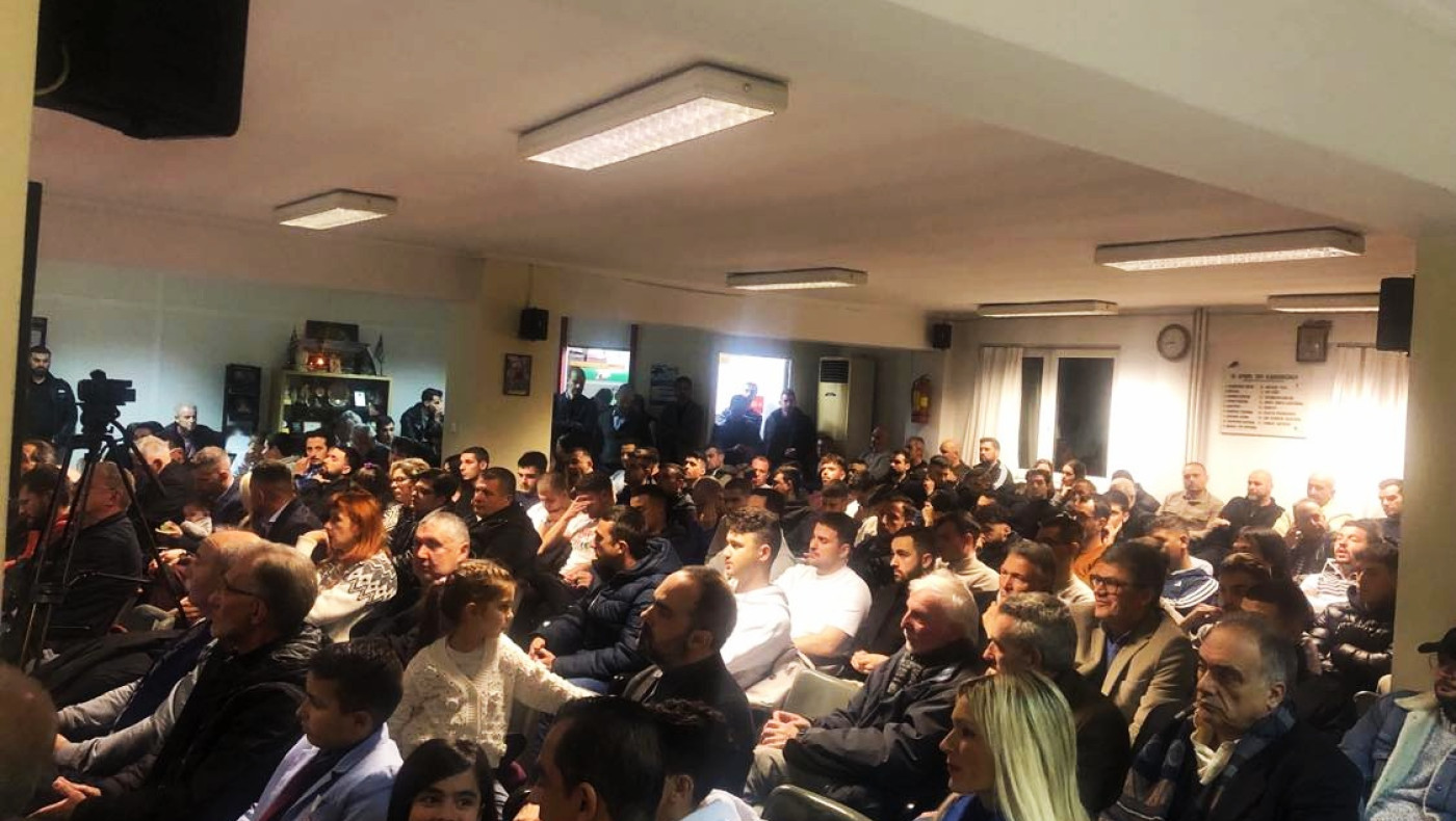 Σύνδεσμος διαιτητών: Με ιδιαίτερη λαμπρότητα η κοπή της πίτας